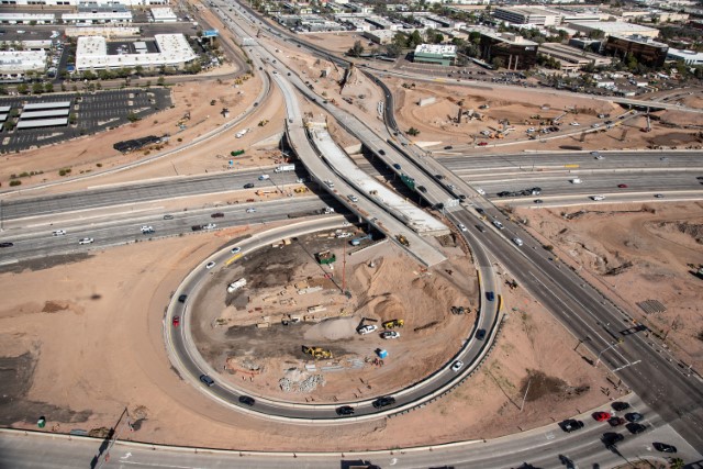 I-10 and 48th Street