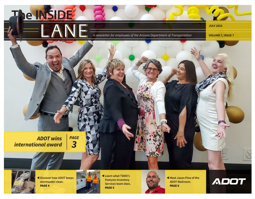 The Inside Lane July 2023 Cover Photo