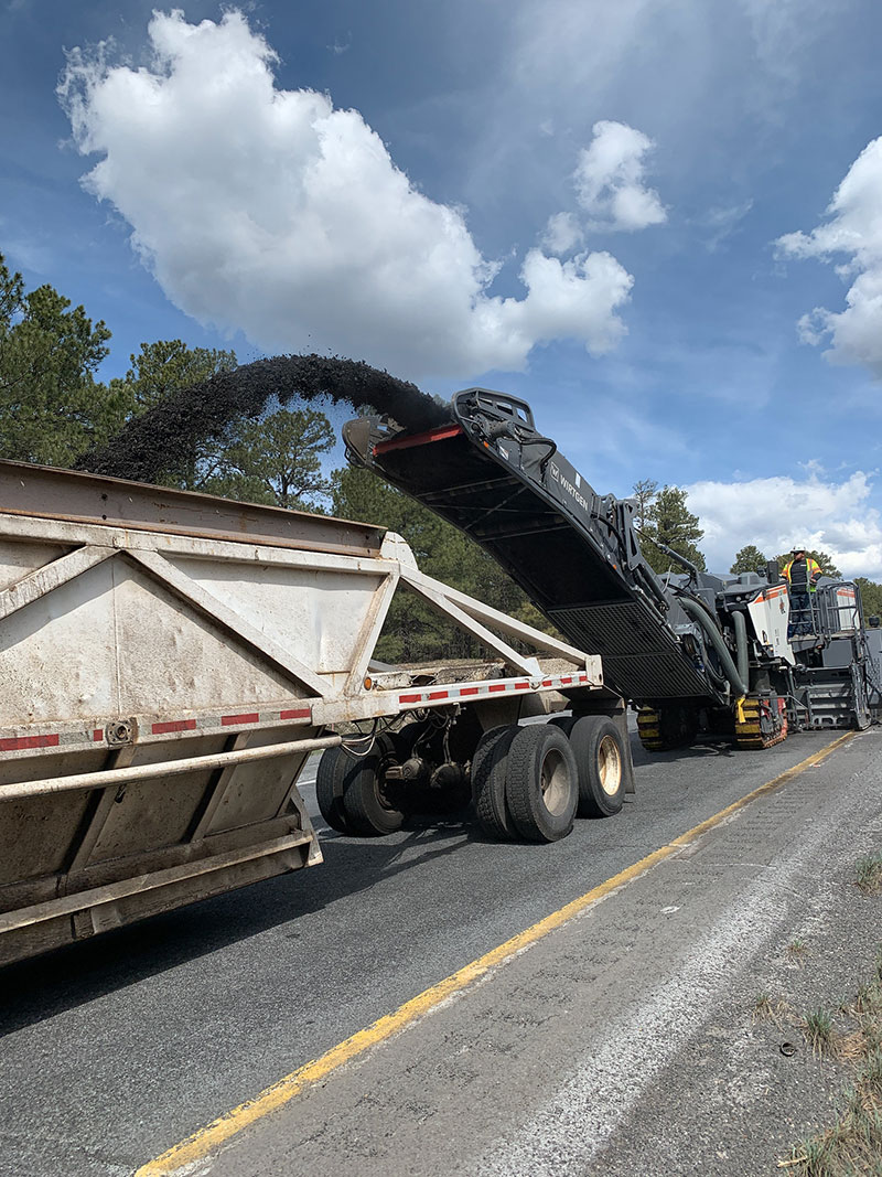 Pavement Repair Photo