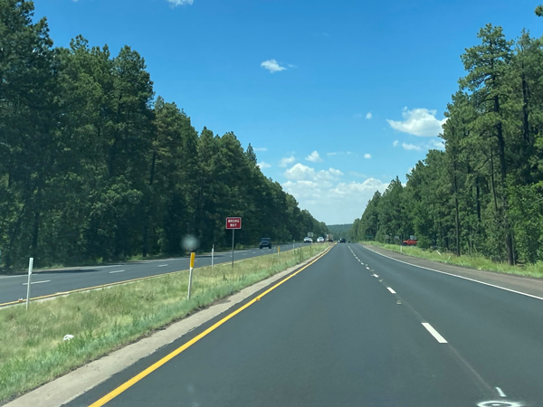 SR 260 near Pinetop Lakeside