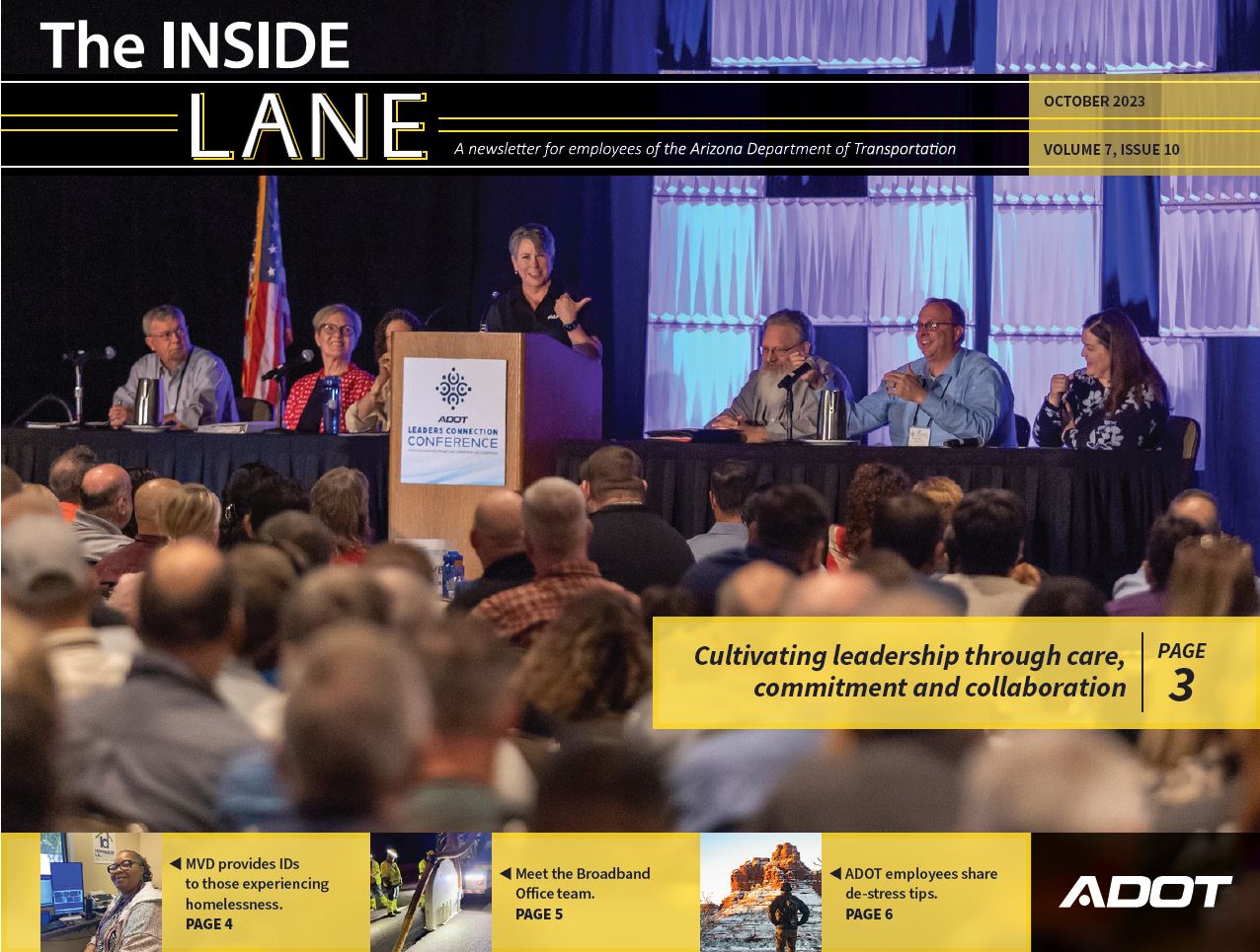 The Inside Lane October 2023 Cover Photo