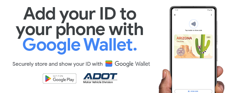 Add your ID to your phone with Google Wallet. Securely store and show your ID with Google Wallet