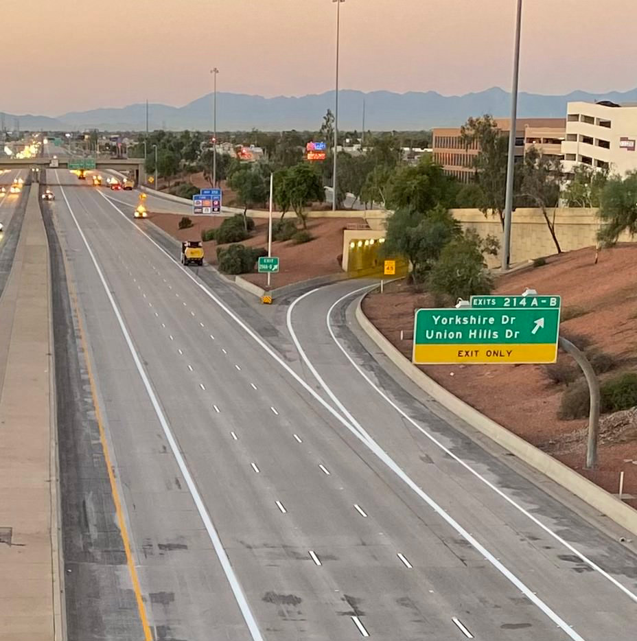 I-17 Dunlap Ave to Deer Valley Project photo