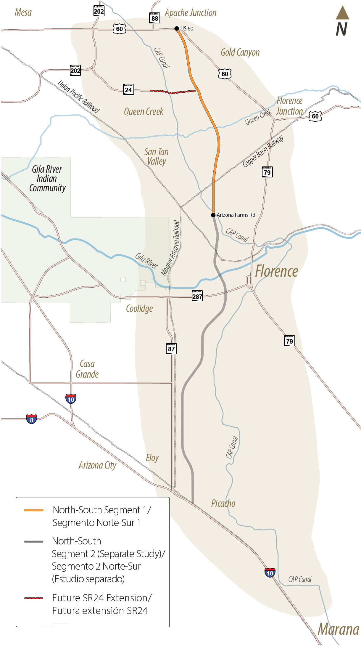 11.03.040.030 NORTH SIDE ANNEXATION AREAS MAP.