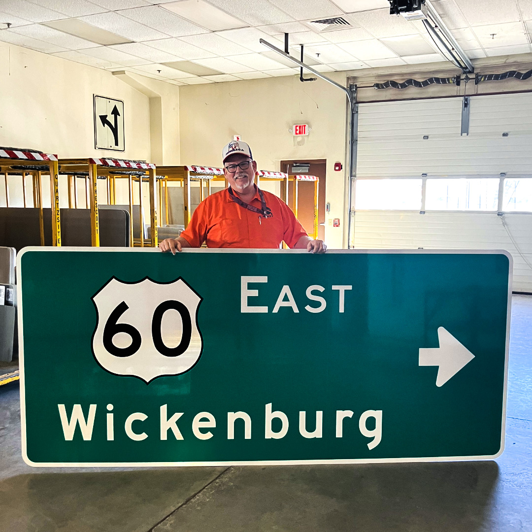 For Tom Erickson, it's all in the signs!