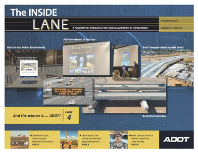 Thumbnail image for Newsletter: The Inside Lane December 2023