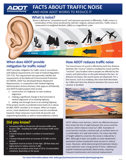 noise abatement fact sheet
