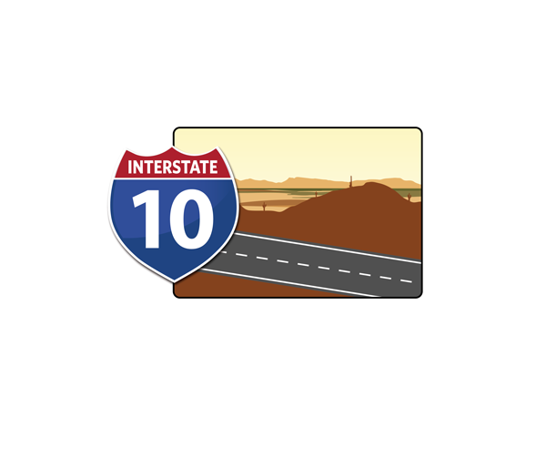 I-10 Wild Horse Pass Logo