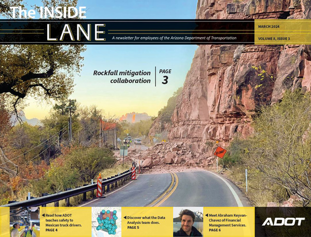 The Inside Lane - March 2024 Cover