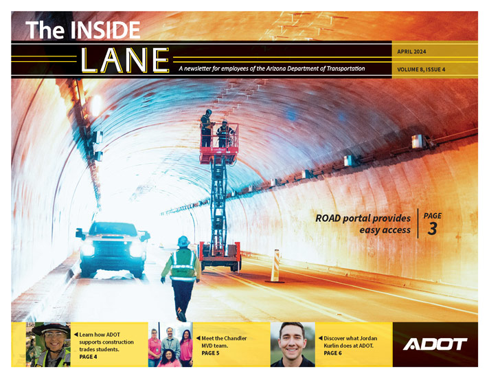 The Inside Lane April 2024 cover photo