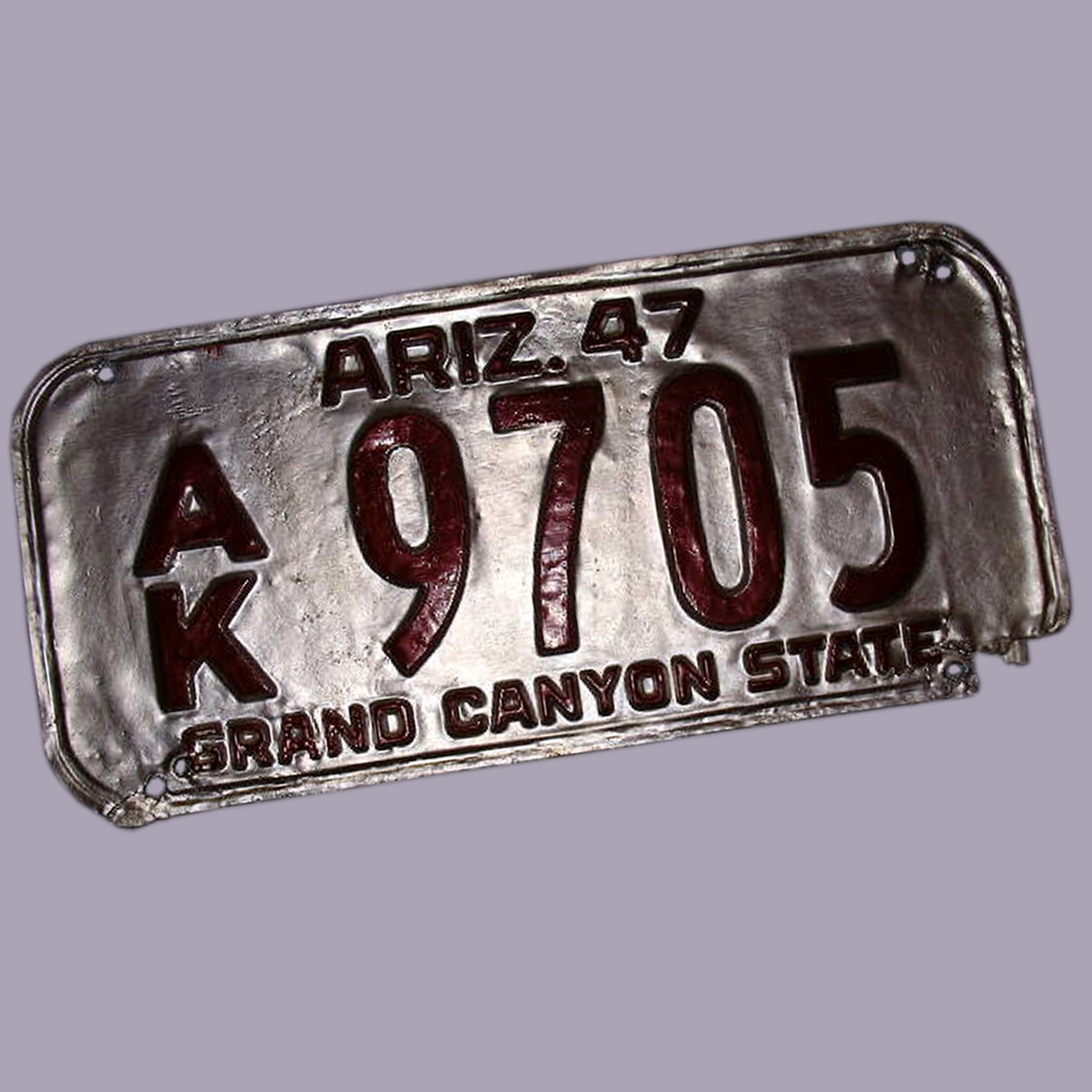 1947 Arizona license plate