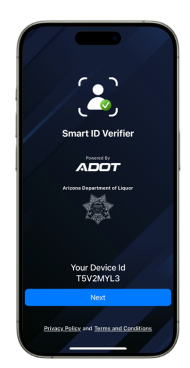 iphone ADOT Mobile Driver's License Visual