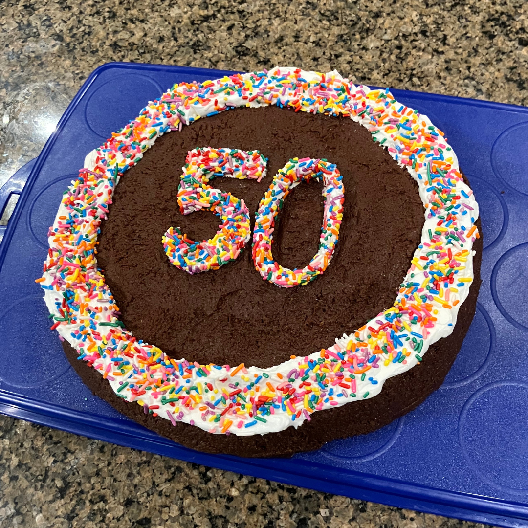 ADOT’s 50th Anniversary Cake.