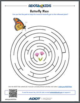 Butterfly Maze