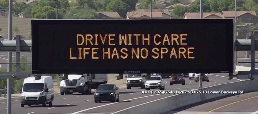 dms safety message