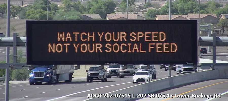 dms safety message