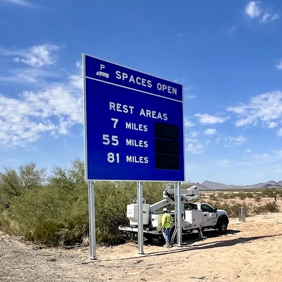 I-10-Truck-Parking-Road-Signage-Photo