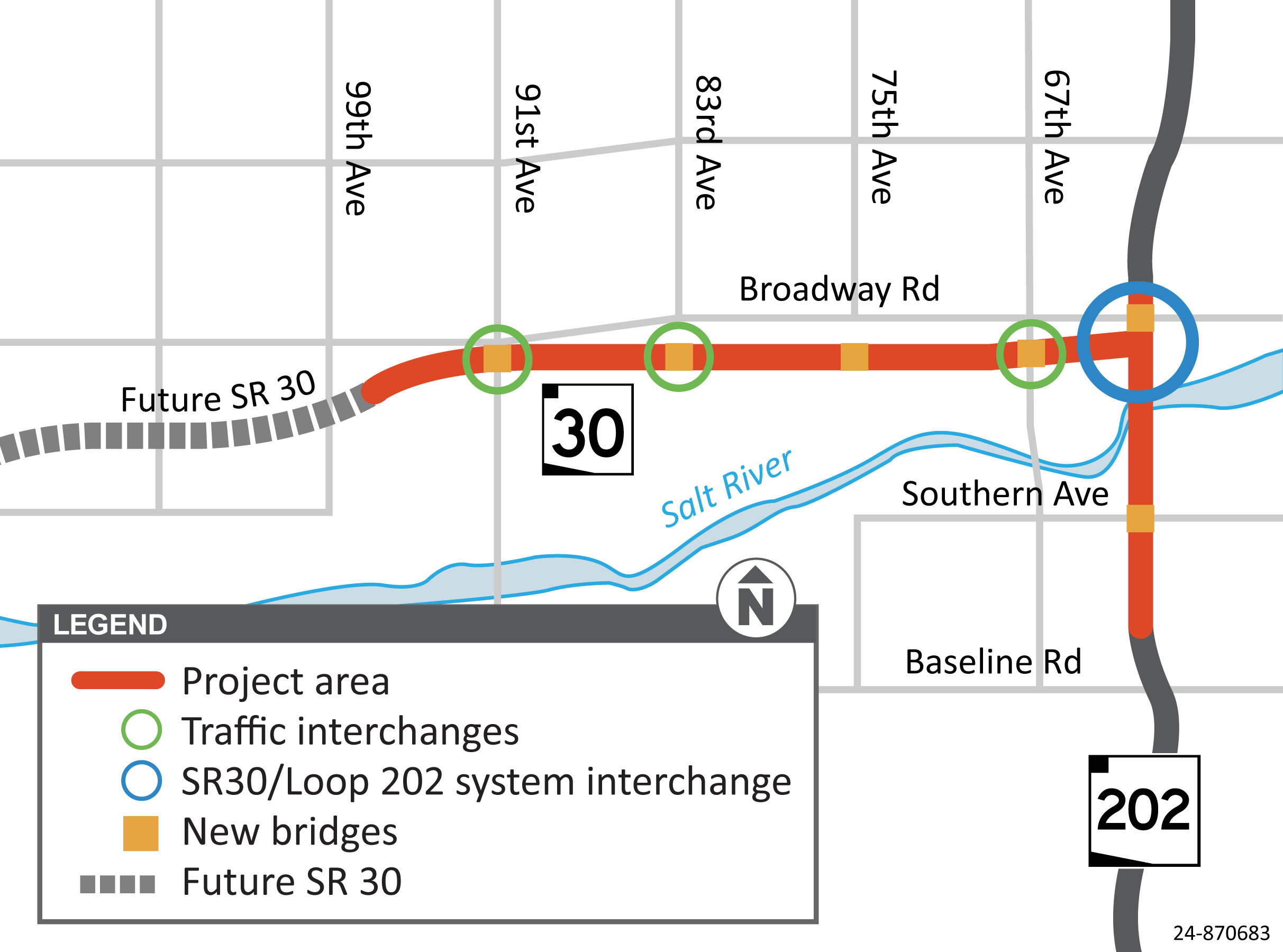 State Route 30 Study Recommended Alternatives