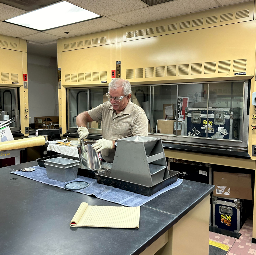 Material lab