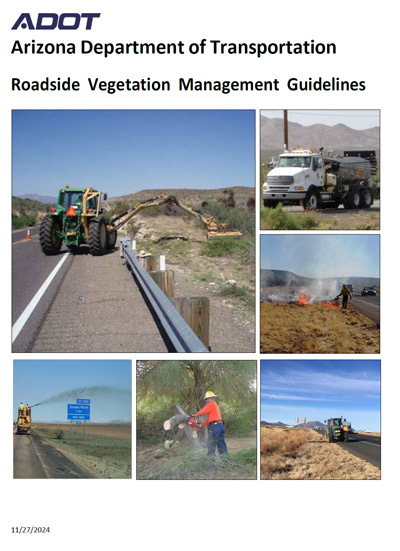 Roadside Vegetation Management Guidelines Cover