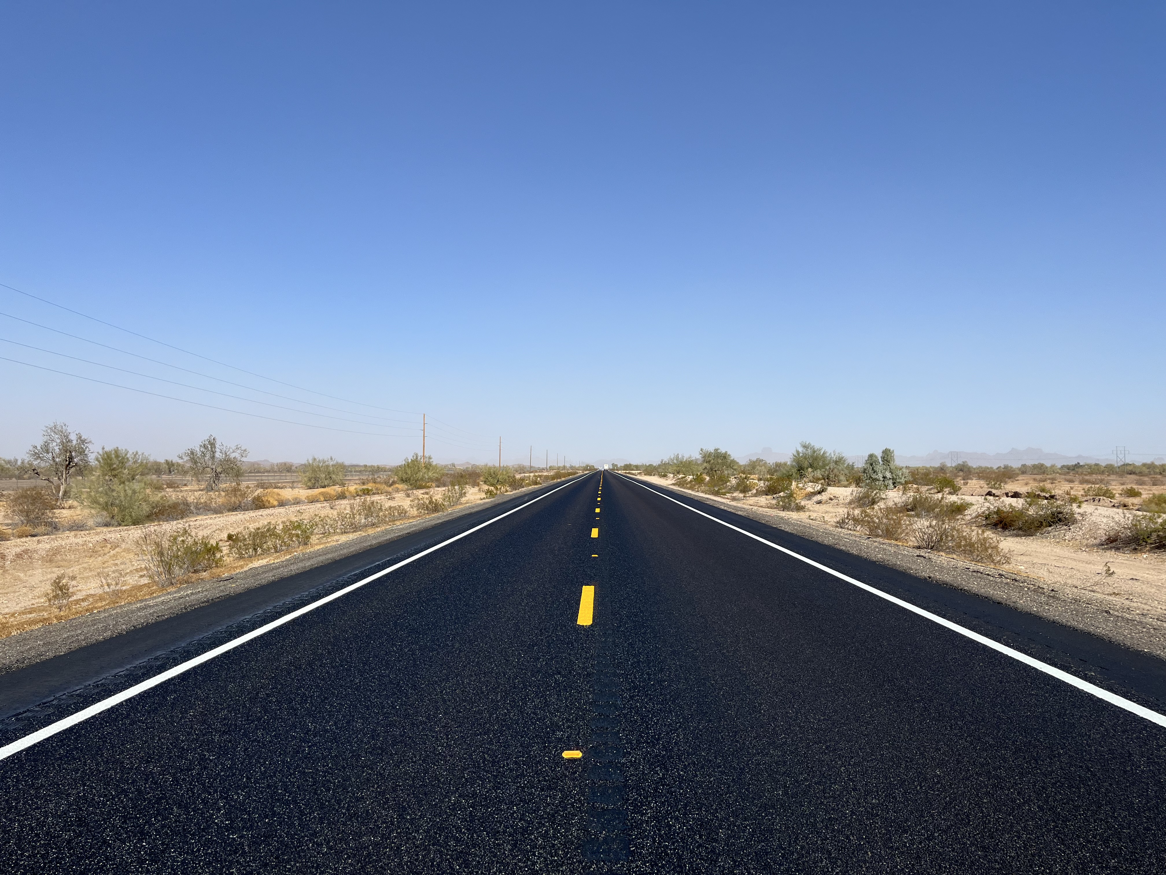 US 95 Aberdeen Road After
