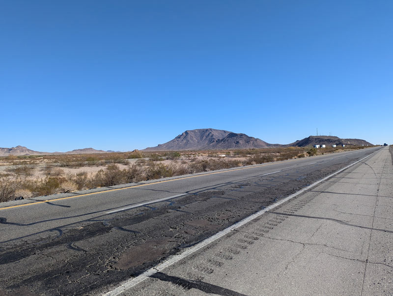 I-10, Salome Rd to Tonopah feature image (Before project work)