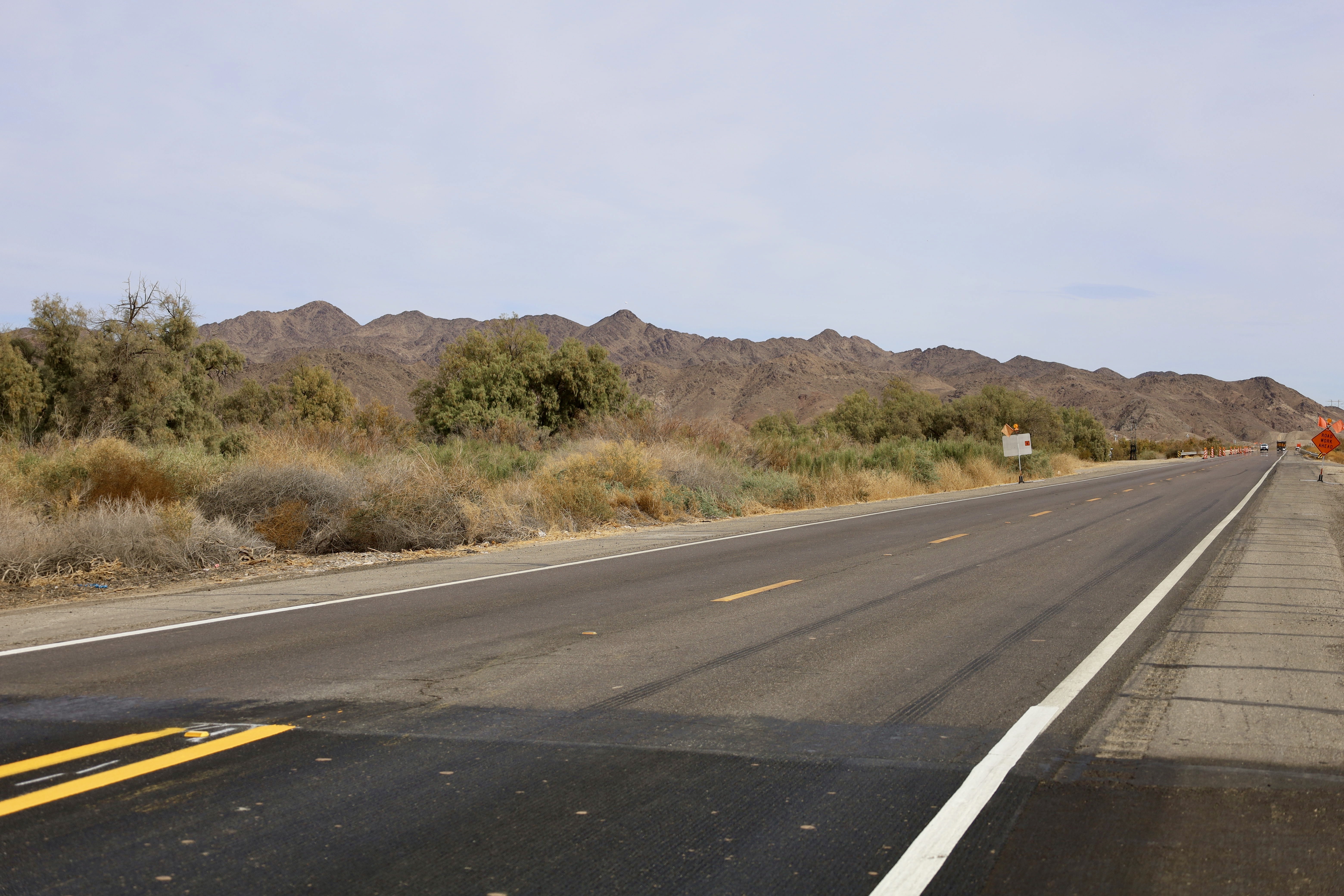 US 95 WMC to Imperial Dam Rd Widening