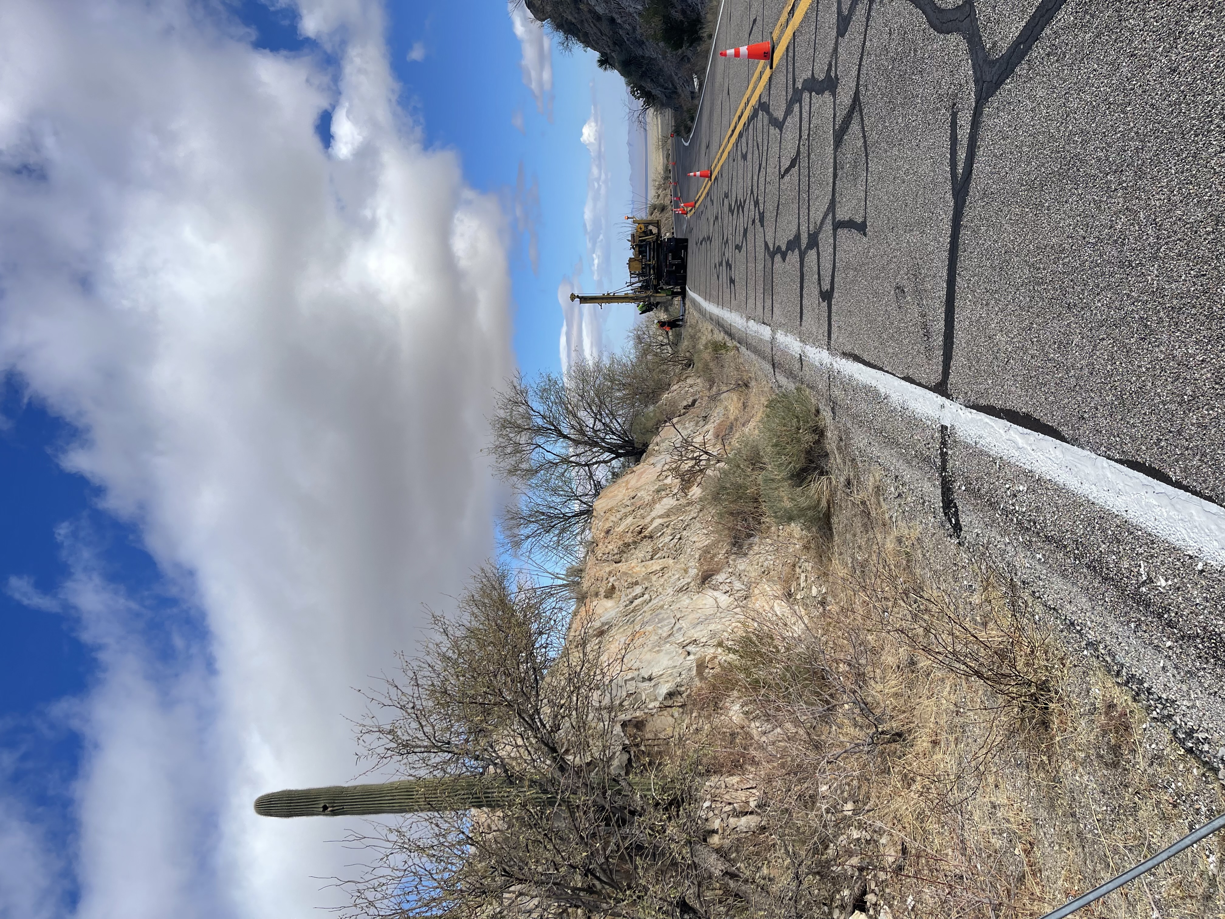 SR 386 Inprogress Roadwork Photo