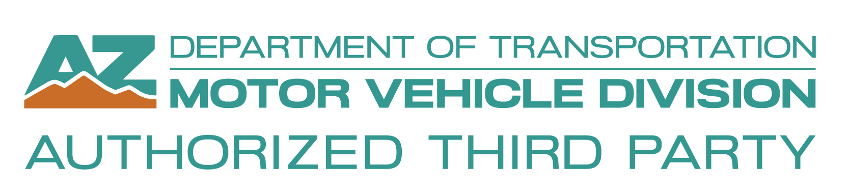 ADOT Motor Vehicle Division Authorized Provider Logo