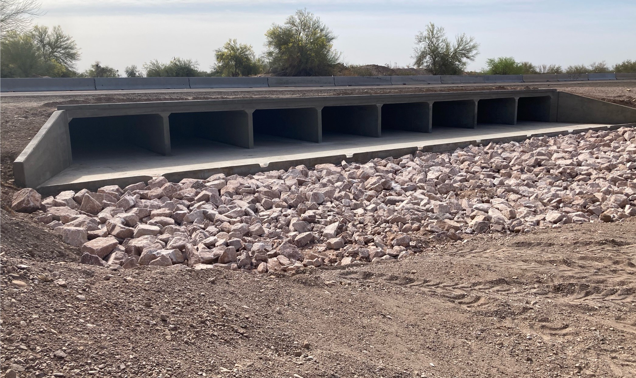 SR 85 Drainage After