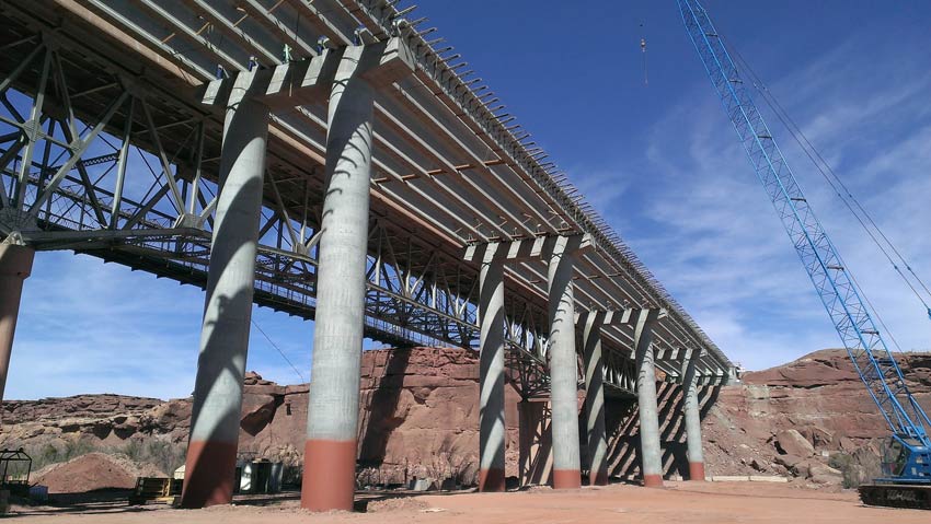 Bridge near little Cameron Construction photo