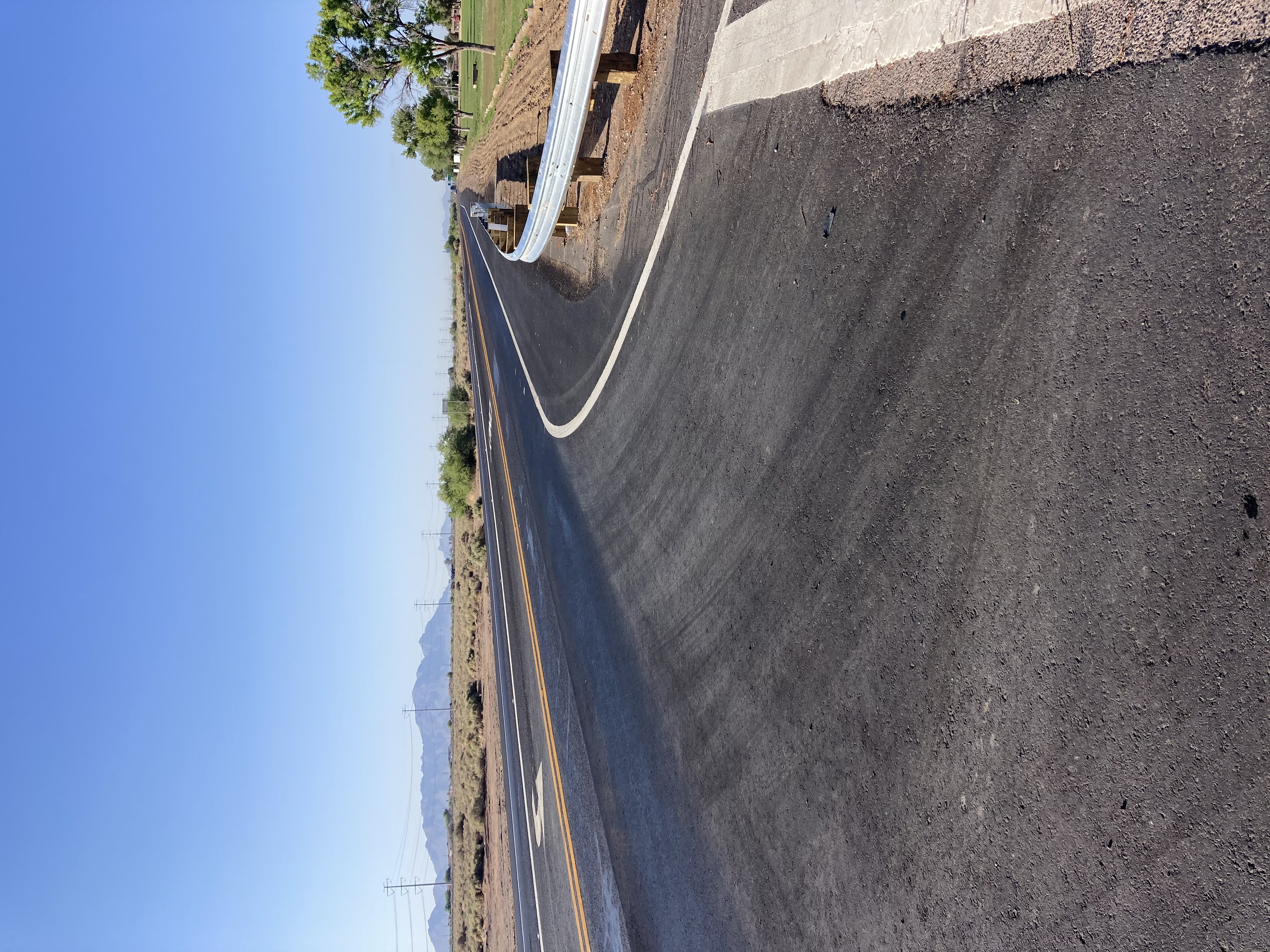 SR 87 and Kleck Road Project After 1