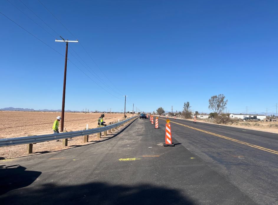 SR 87 and Kleck Road Project Before 2