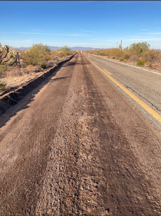 SR 86 Pavement Rehabilitation Before
