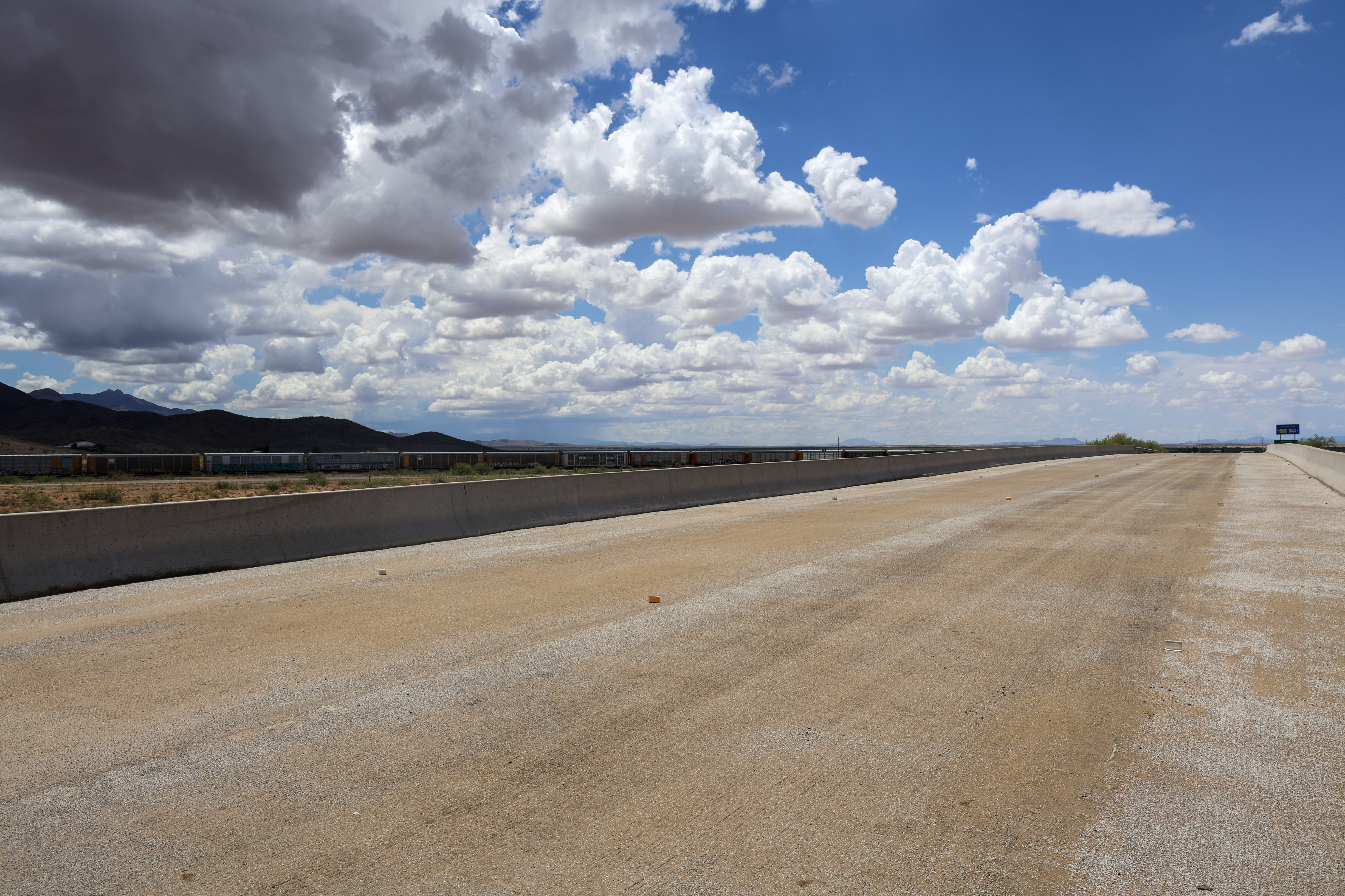 I-10 East Willcox traffic Interchange Bridge Photos