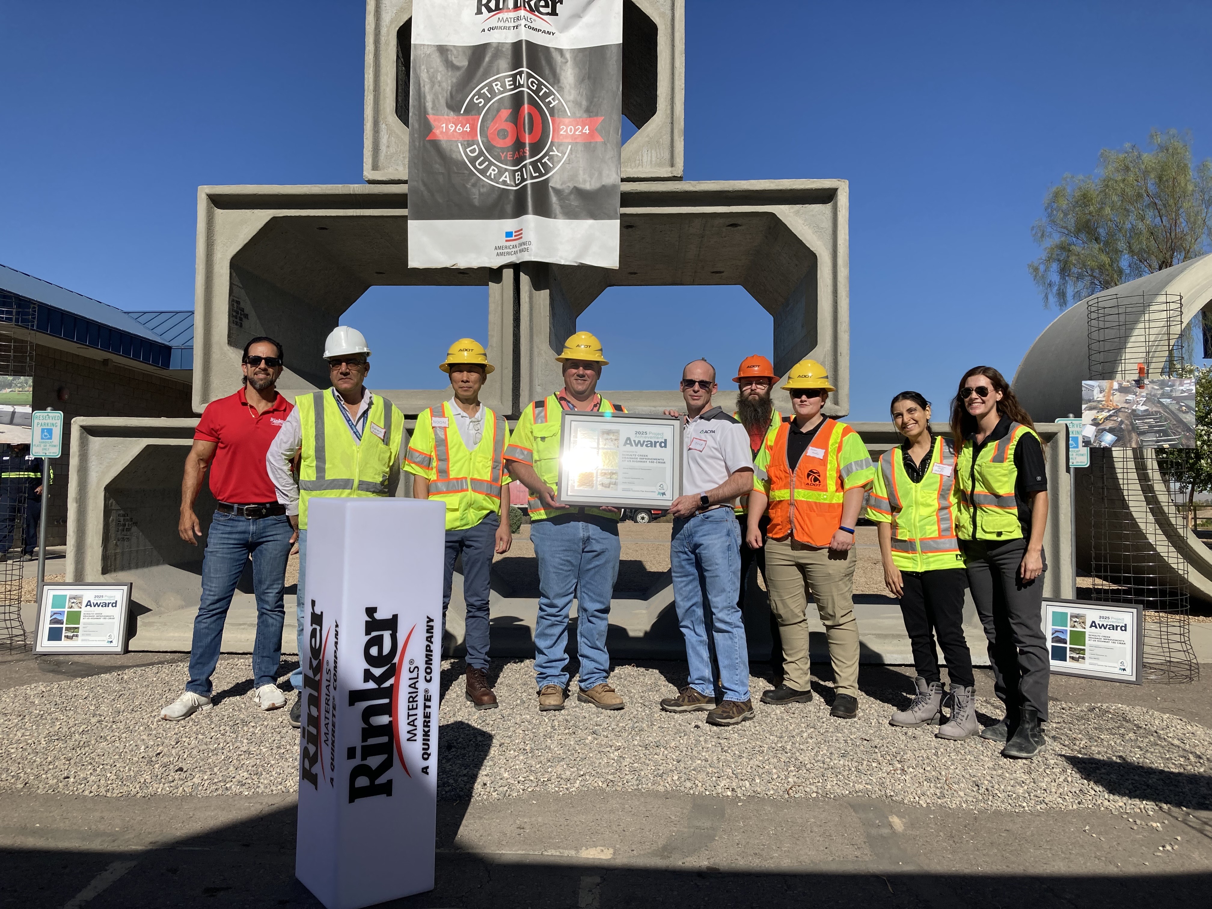 US 180 project receives an award