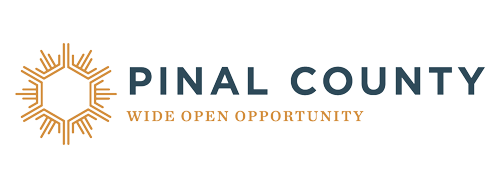 Pinal County Logo With Tagline