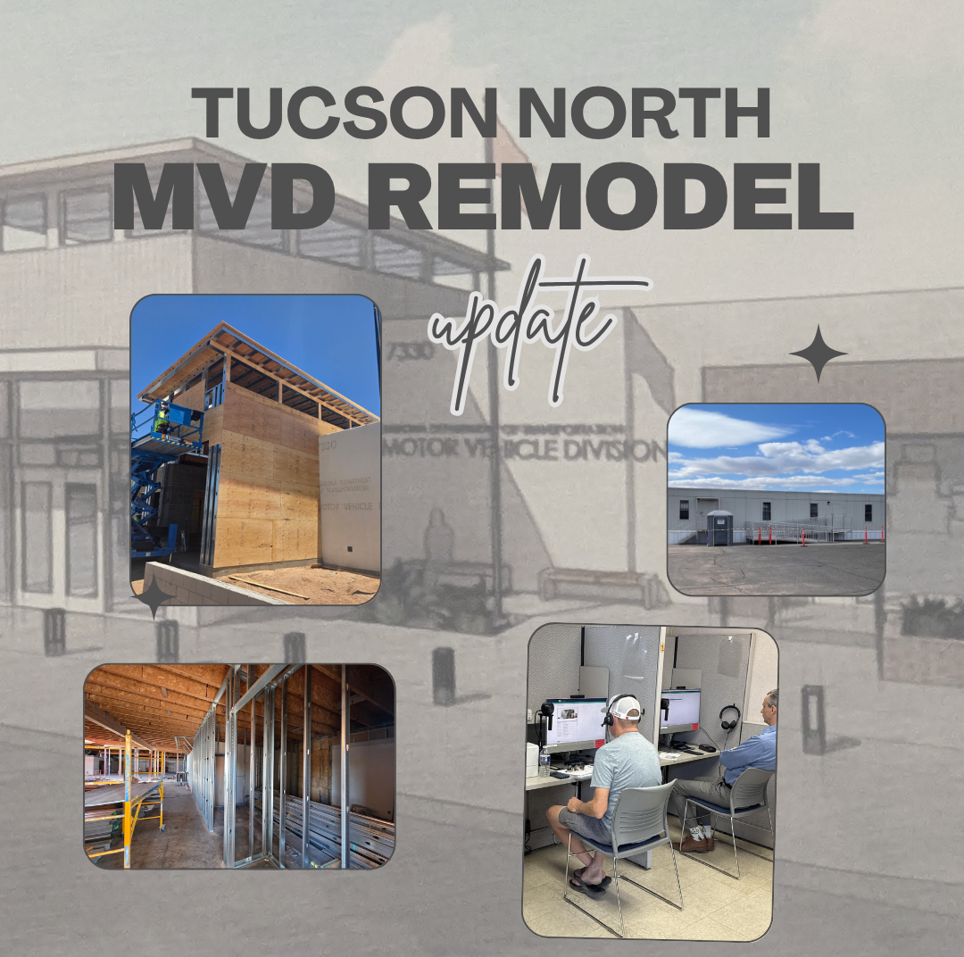 Tucson MVD remodel