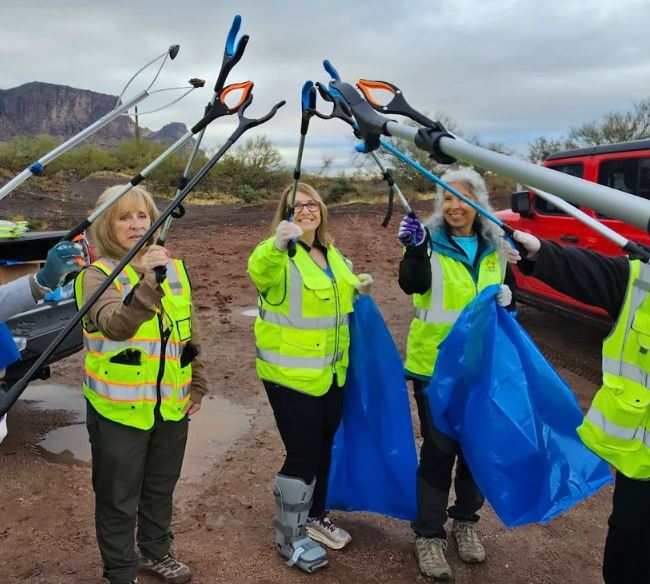 ADOT volunteers