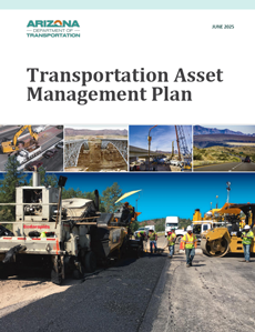 Transportation Asset Management Plan cover