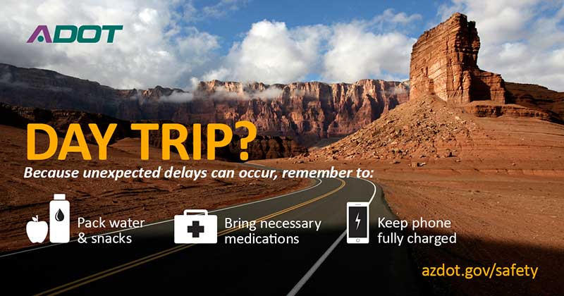 Day Trip Preparedness Flyer
