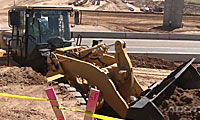 Road construction