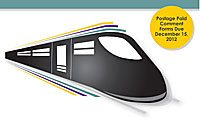 Passenger rail Study Cover