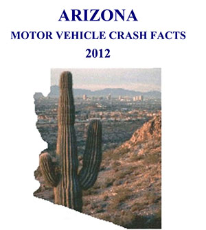 Arizona Motor Vehicle Crash facts Cover 2012
