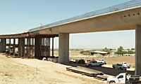 SR 24 construction area