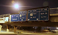 highway overhead signs