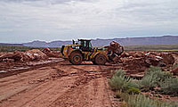 Road construction