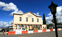 building in tombstone