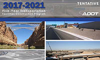 Tentative 2017-2021 Five-Year transportation Facilities Construction Program Cover