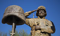 Veteran Statue